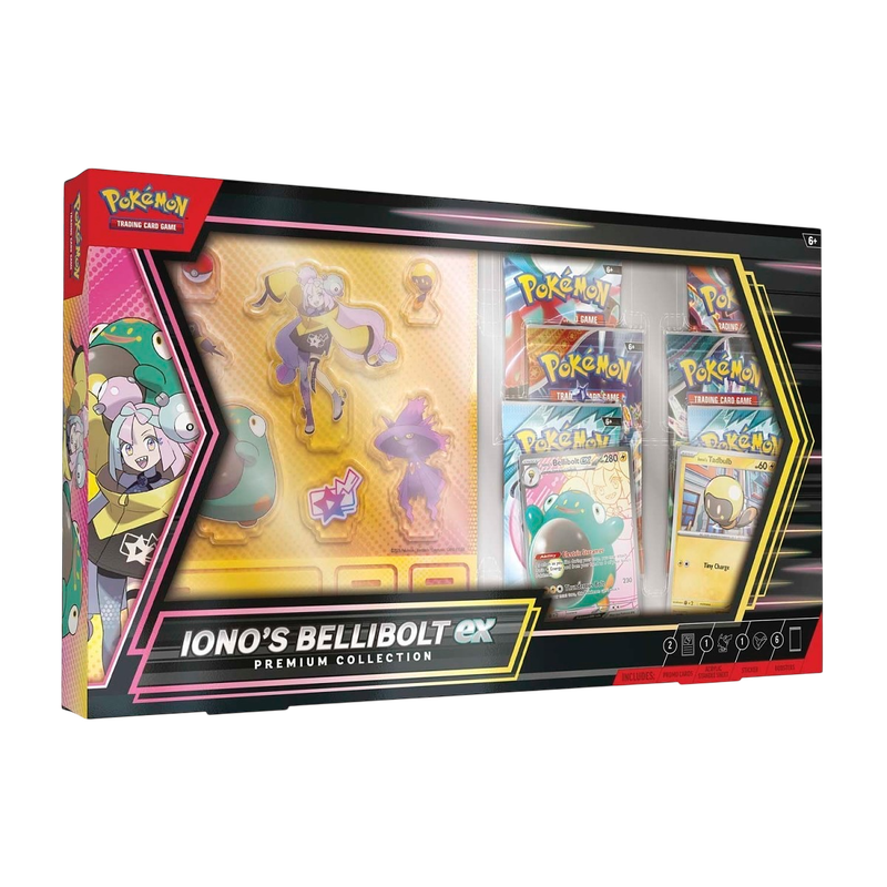 Pokemon Iono's Bellibolt ex Premium Collection