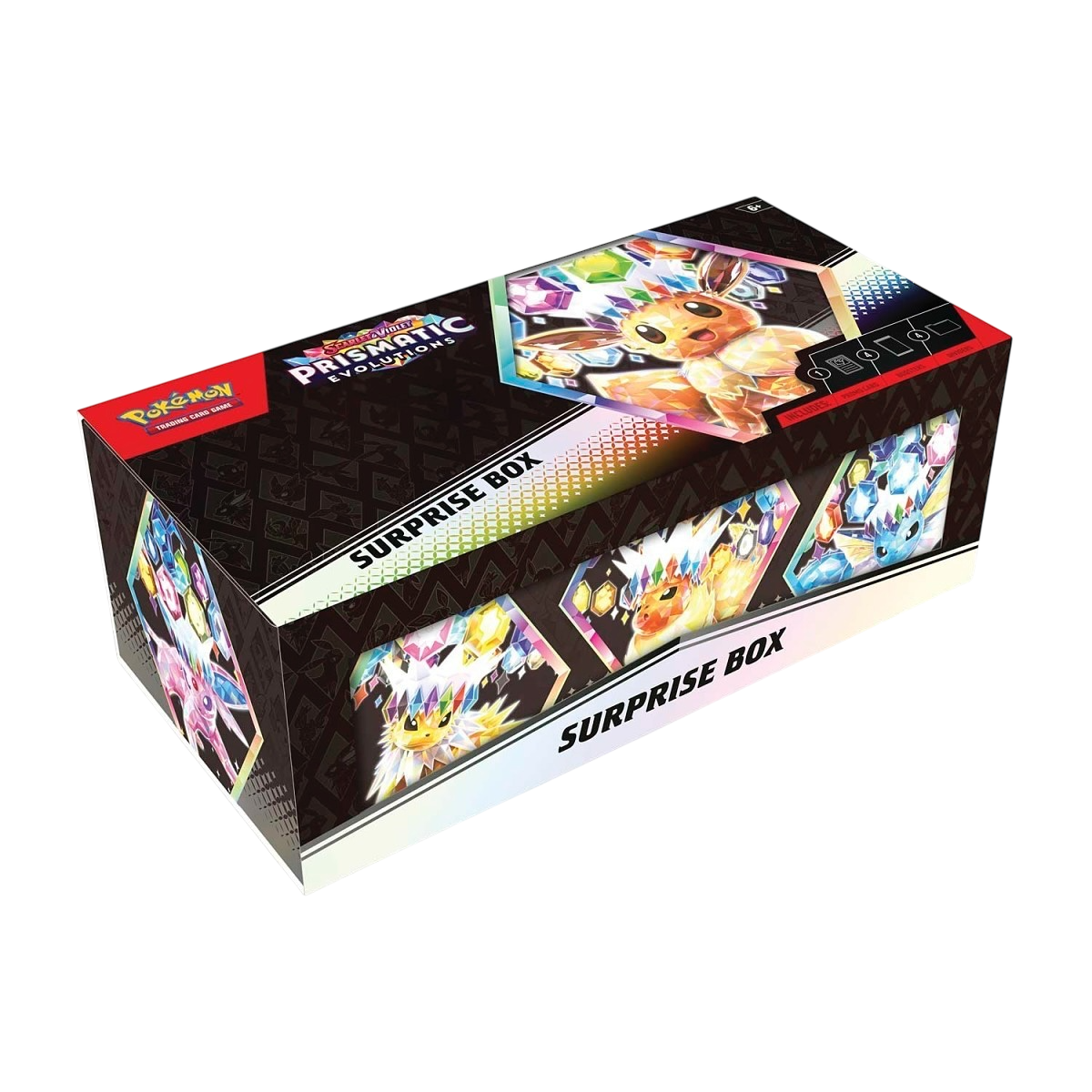 Pokemon Prismatic Evolutions Surprise Box