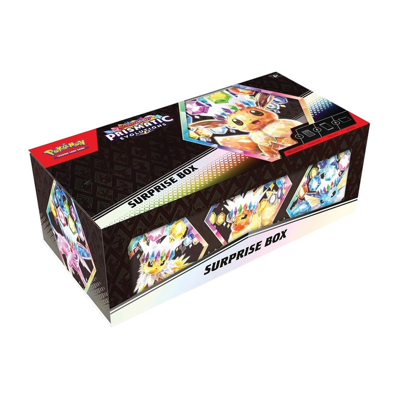 Pokemon Prismatic Evolutions Surprise Box Pokemon Prismatic Evolutions Surprise Box
