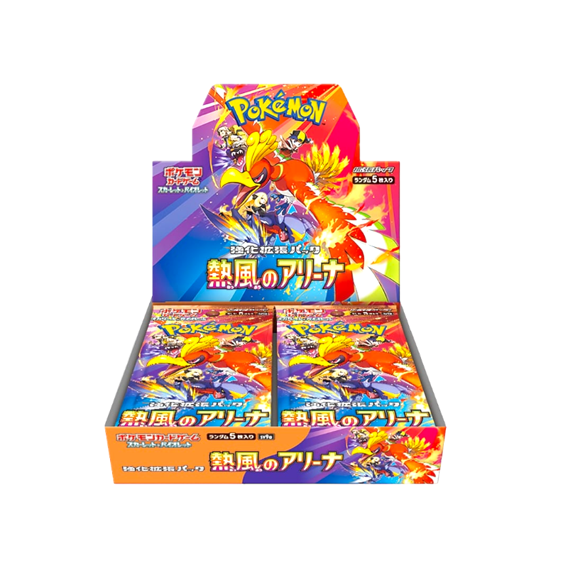 Pokemon Heat Wave Arena Booster Box