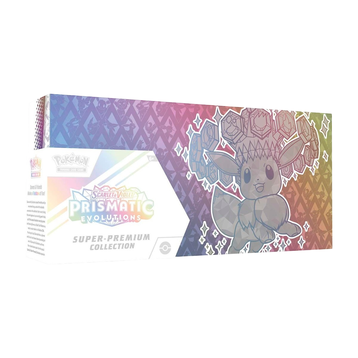 Pokemon Prismatic Evolutions Super Premium Collection
