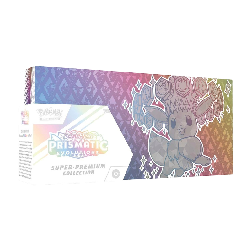 Pokemon Prismatic Evolutions Super Premium Collection Pokemon Prismatic Evolutions Super Premium Collection