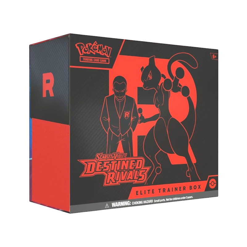 Pokemon Destined Rivals Elite Trainer Box