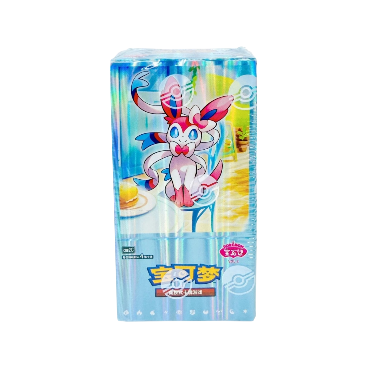 Pokemon Chinese Horizons Gem Pack Vol.2 Booster Box