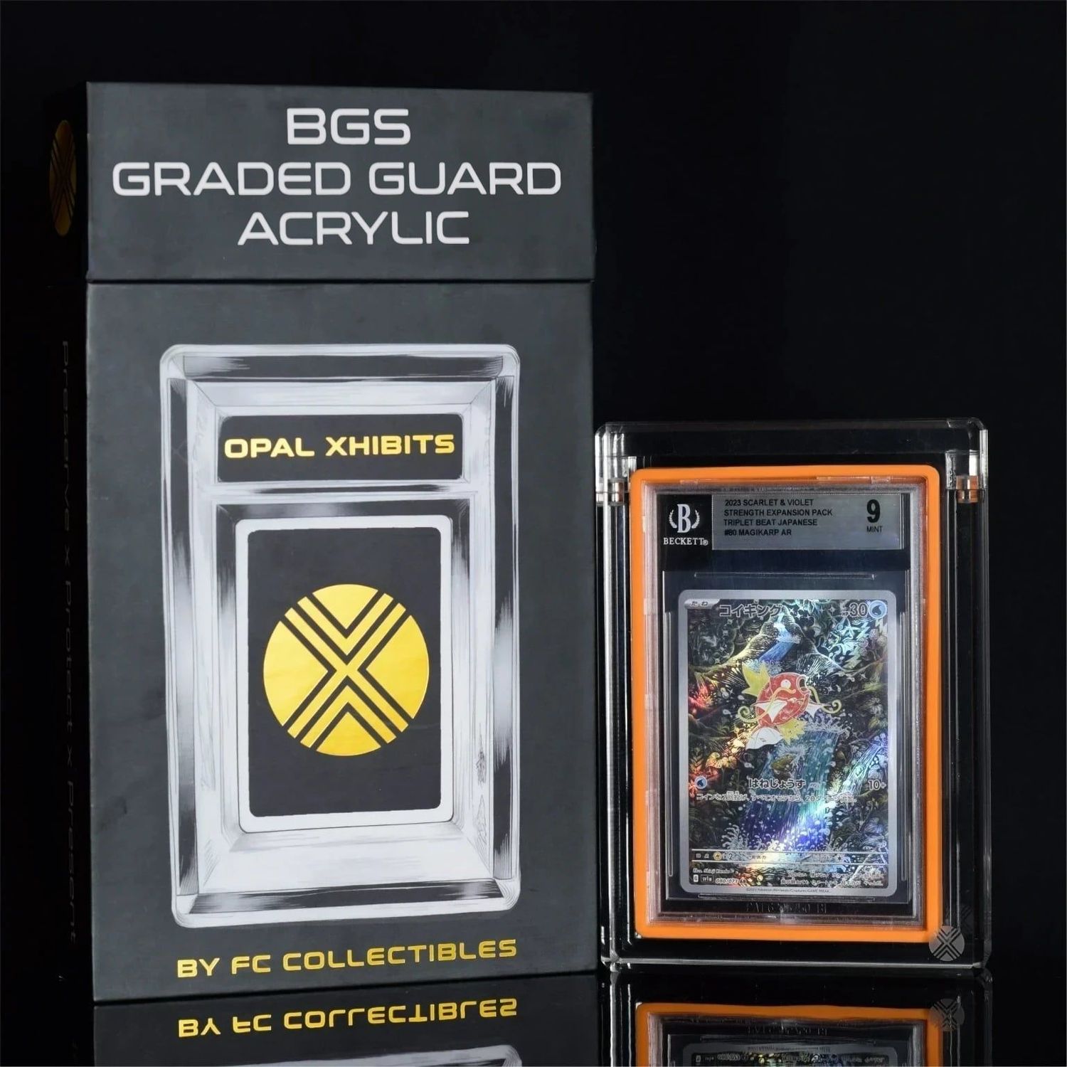 Opal X BGS Graded Guard - Prestige