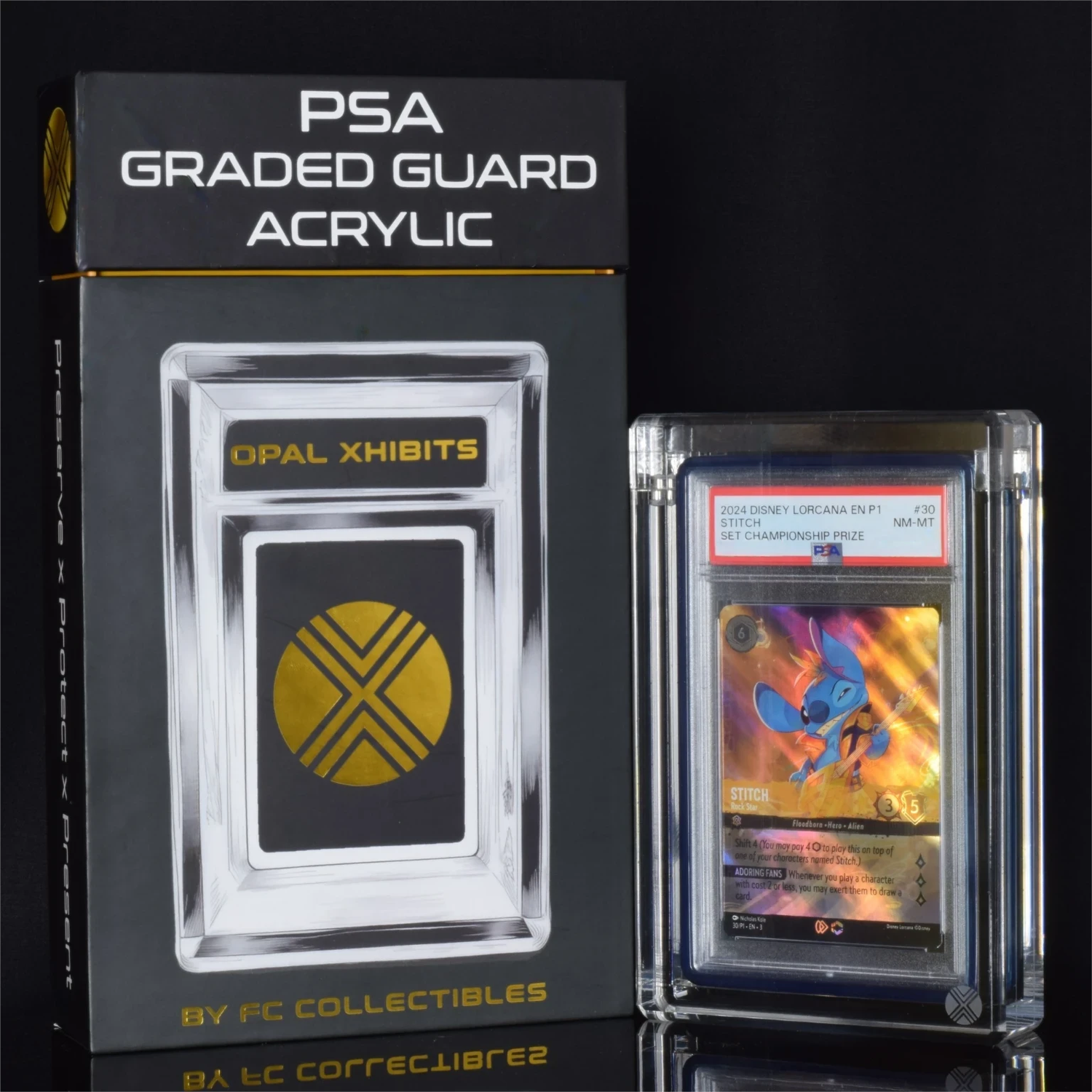 Opal X PSA Graded Guard - Prestige