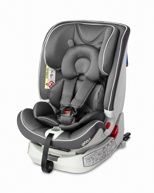 Autostoel Yoga 0-36 kg ISOFIX Graphite