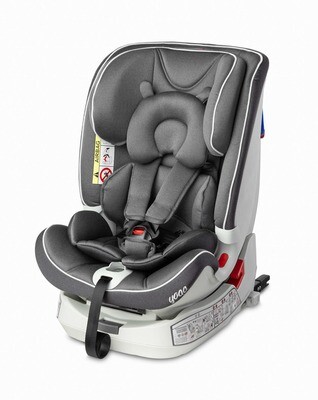 Autositz YOGA 0-36 KG ISOFIX GRAPHITE