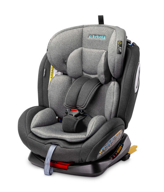 Autostoel Arro 0-36 ISOFIX Grijs