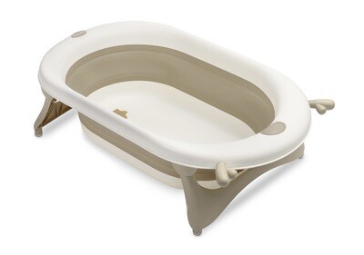 Folding Bathtub Beige