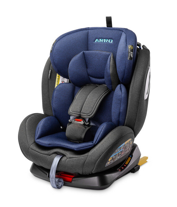 Car Seat ARRO 0-36 ISOFIX NAVY