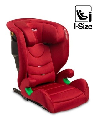 AUTOSITZ NIMBUS I-SIZE 4-12 ROT (100-150 cm)