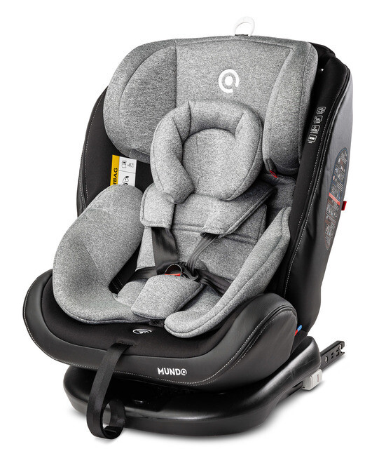 Autostoel Mundo 0-36 kg ISOFIX Grijs