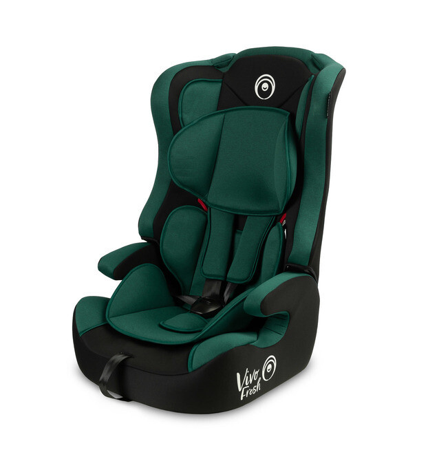 CAR SEAT VIVO FRESH 9-36 DARK GREEN