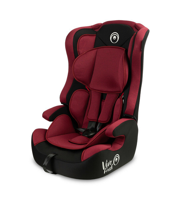 CAR SEAT VIVO FRESH 9-36 BURGUNDY