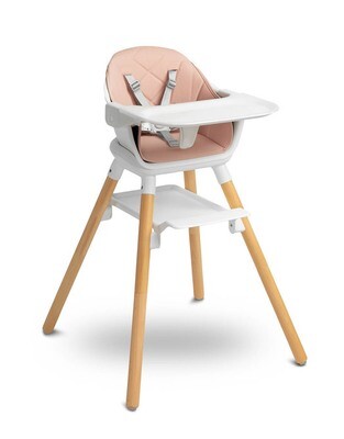 FEEDING CHAIR BRAVO PINK