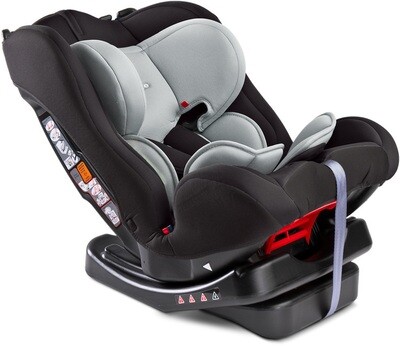 Car Seat COMBO 0-25 KG BLACK