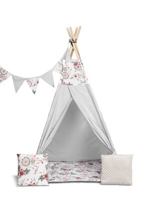 Tipi Tent Dromenvangers Roze