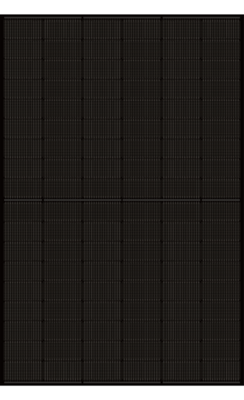Panneaux solaire BLACK CRYSTAL 425WC