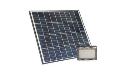 Projecteur solaire 30W 3000K - Lithium