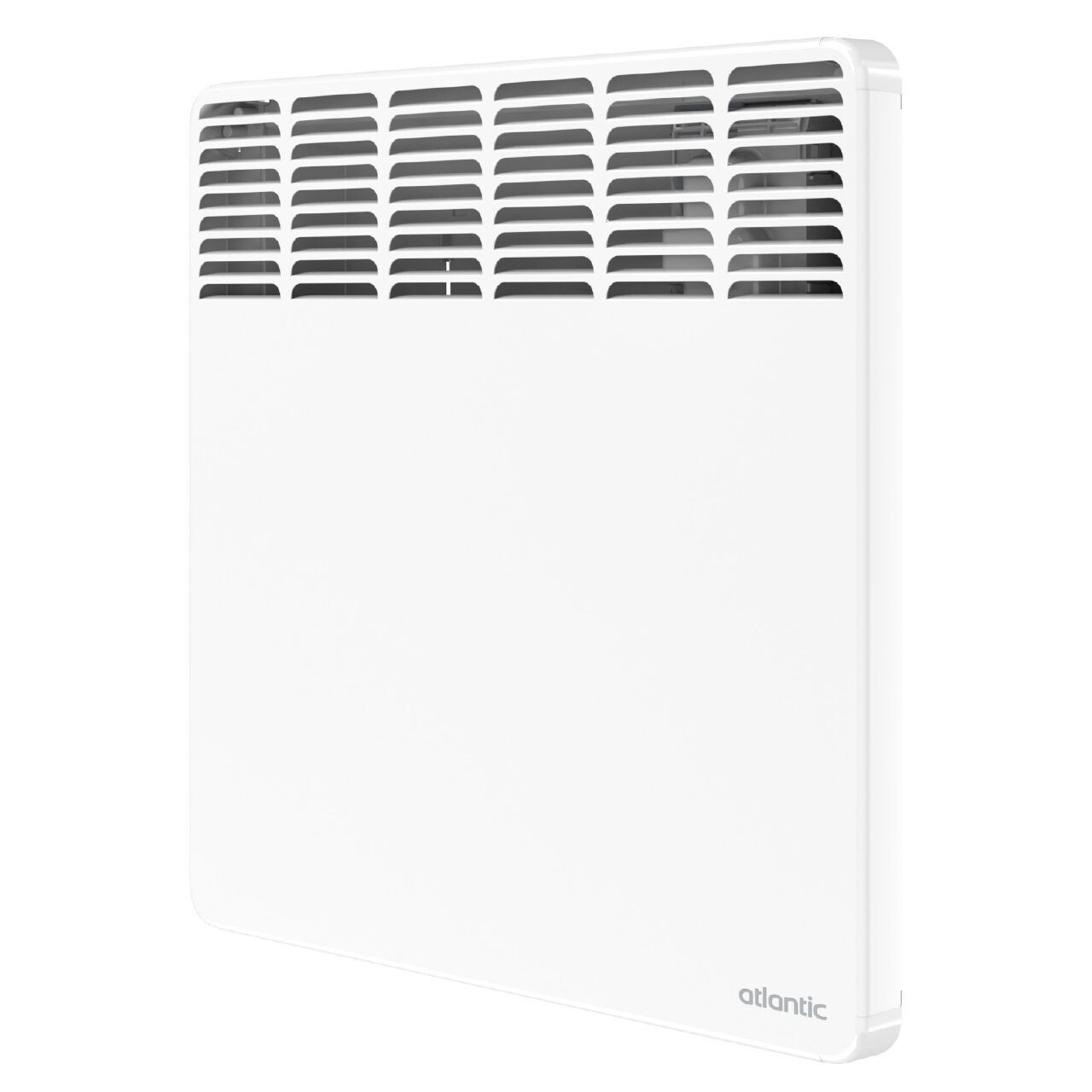 Radiateur Convecteur électrique Atlantic F119 - Puissances 500W à 2500W - Thermostat Réglable, Mince, Silencieux