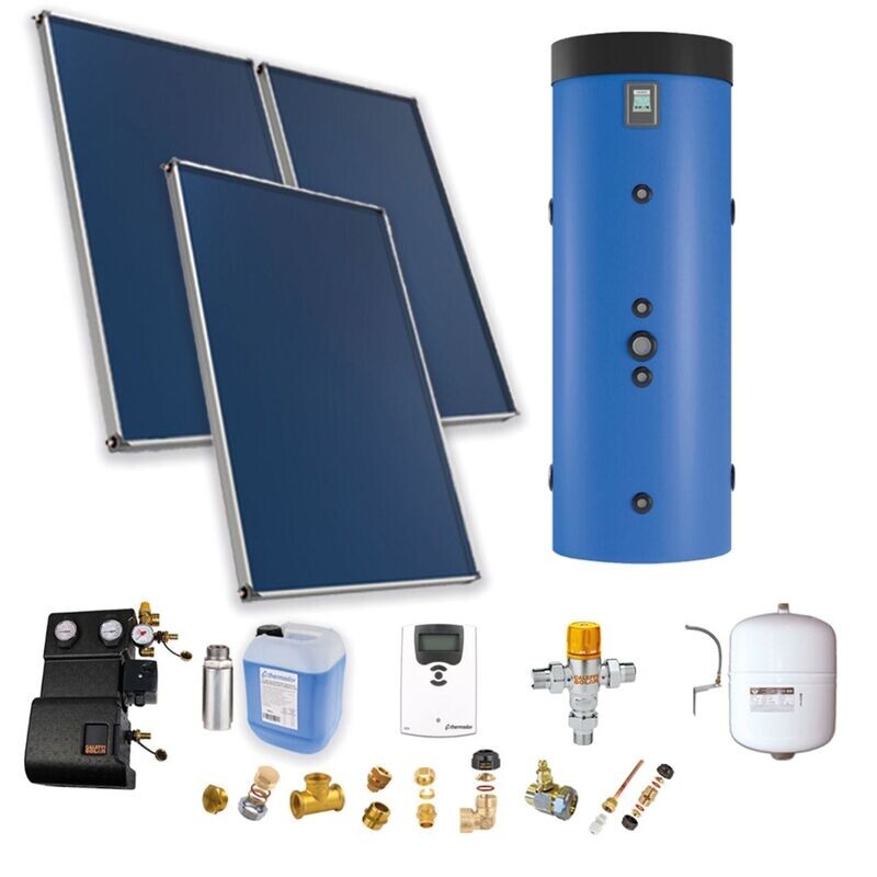Thermador
Pack E-SSC 300L moyenne tDEG-ECS instant. -3 panneaux-fix. toit. inclinée+ acces