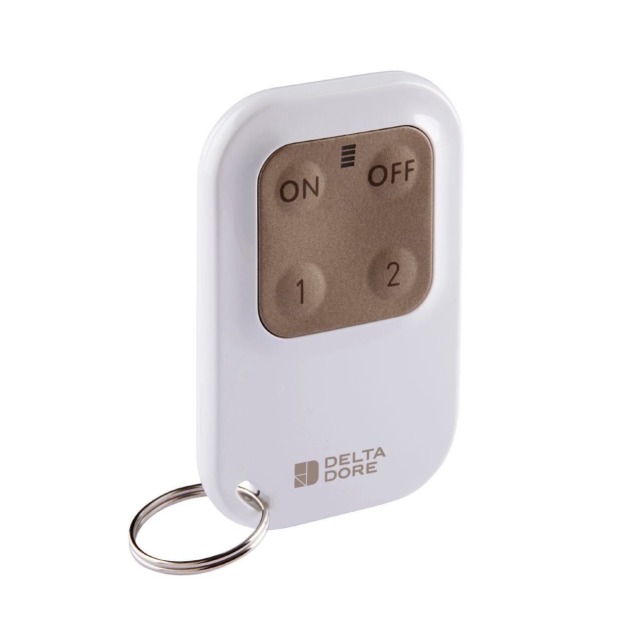 Télécommande Delta dore TL 2000 Tyxal+  porte-clé pour système d'alarme et/ou automatismes