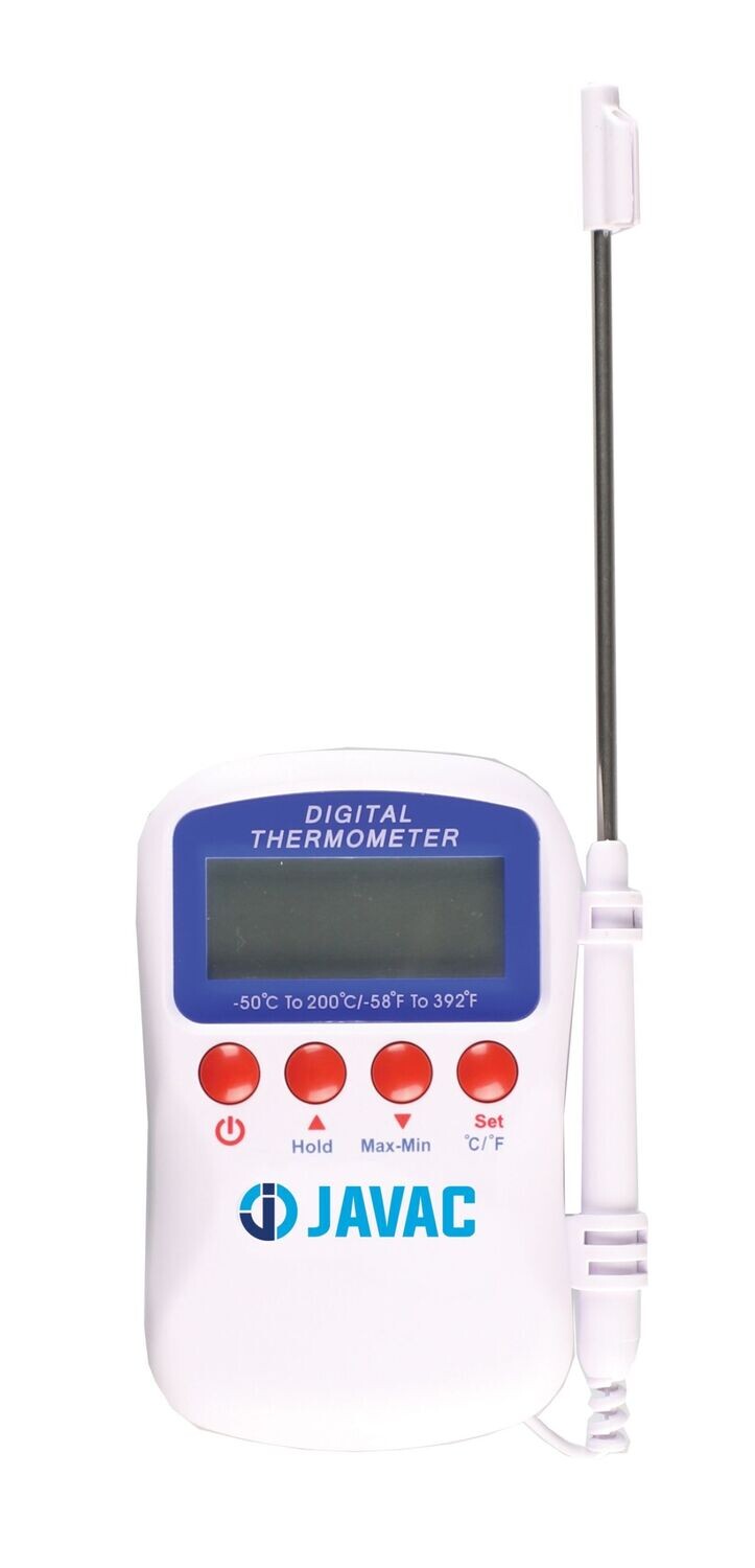 Thermomètre numérique portable avec alarme