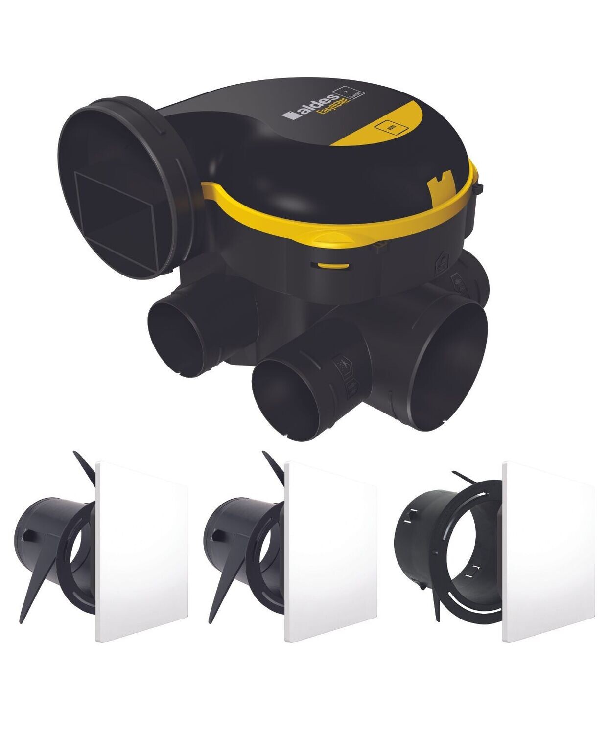 VMC ALDES simple flux EasyHOME Auto COMBLES