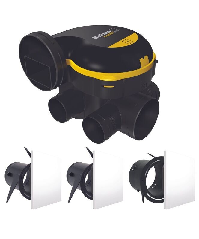 VMC ALDES simple flux EasyHOME Auto COMBLES