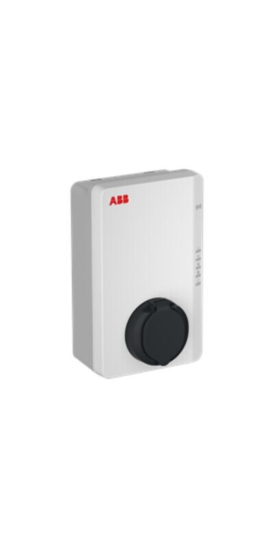 Chargeur AC Terra Wallbox Type 2 - P 7kW, prise avec volet, monophasé/32A - Lecteur RFID