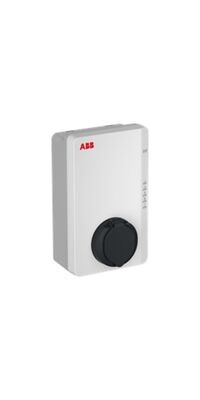 Chargeur AC Terra Wallbox Type 2 - P 7kW, prise avec volet, monophasé/32A - Lecteur RFID