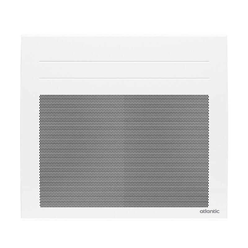 Radiateur Rayonnant Atlantic Solius Neo horizontal 0750W blanc