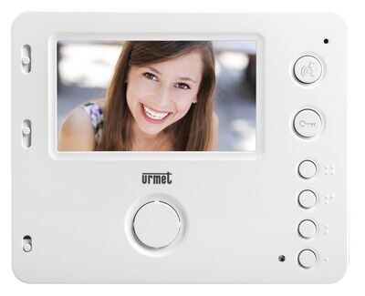 visiophone URMET BIBUS 1750/4 couleur ml miro
