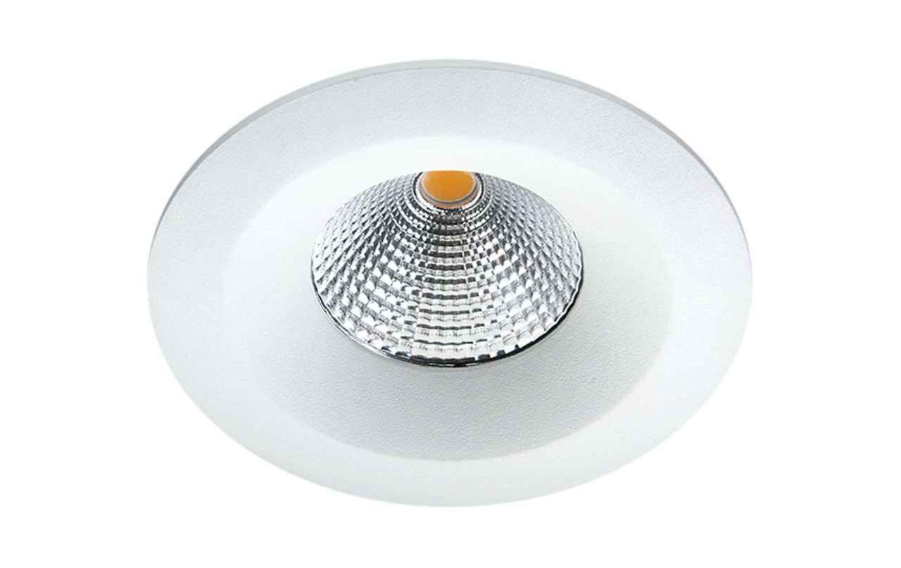 SPOT BLANC BBC RT 2012  Bardo downlight blanc 540lm 3000K