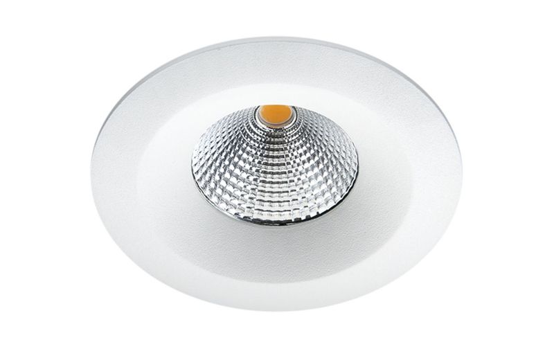 SPOT BLANC BBC RT 2012  Bardo downlight blanc 540lm 3000K