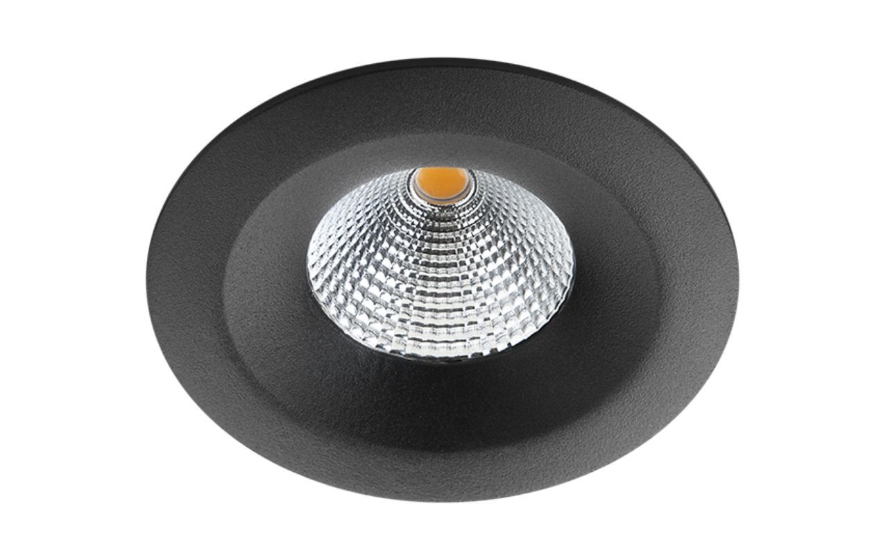 SPOT NOIR BBC RT 2012  Bardo downlight blanc 540lm 3000K