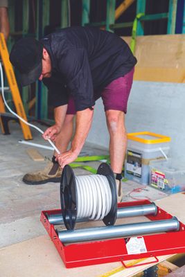 Dérouleur de câble