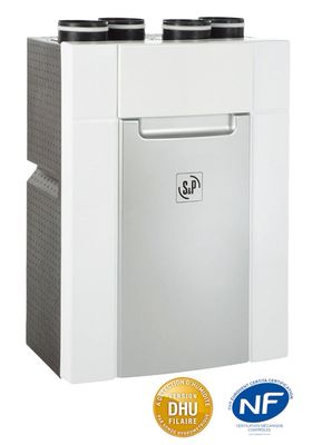 VMC Double-Flux à Très Haut Rendement