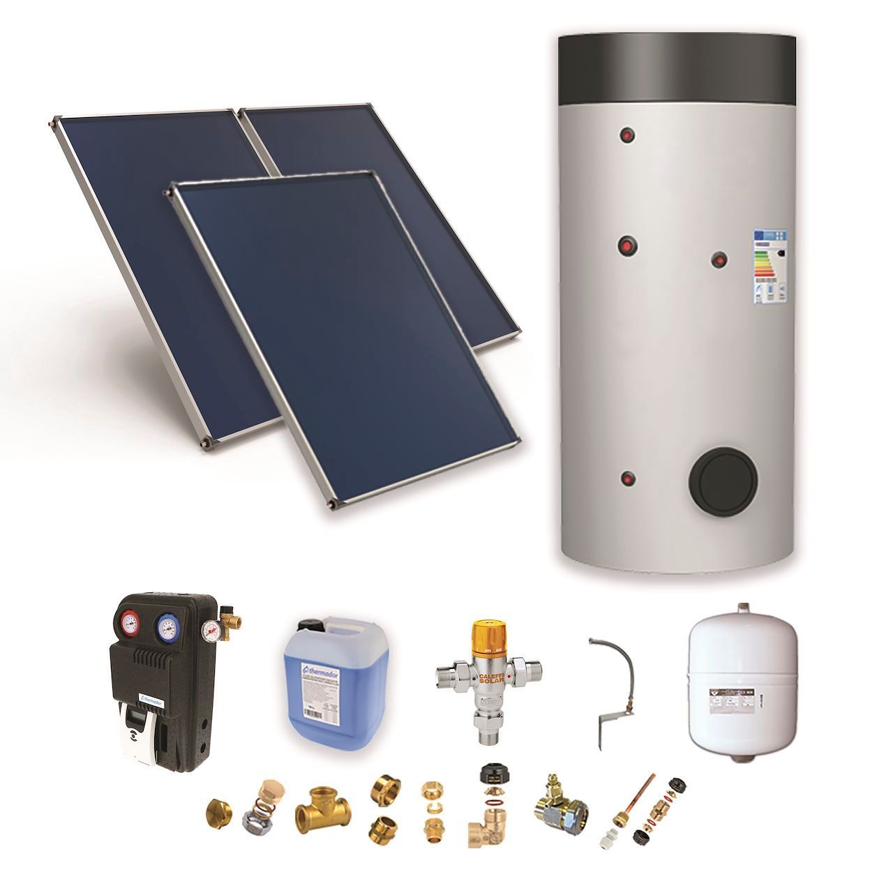 panneau chauffe eau solaire (500Litres)
