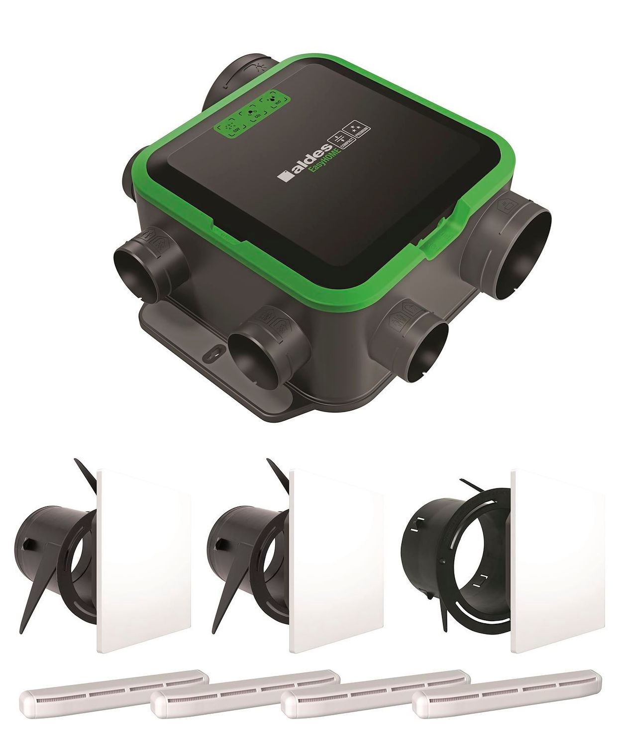 Kit VMC Simple Flux EasyHOME PureAIR COMPACT Premium