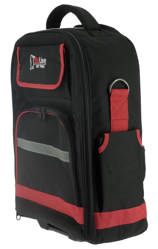 Sac à dos Bizline à roulettes avec poignée télescopique