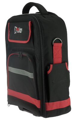 Sac à dos Bizline à roulettes avec poignée télescopique