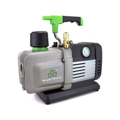 Pompe à vide R32 double étage 127l/mm avec vacuomètre
