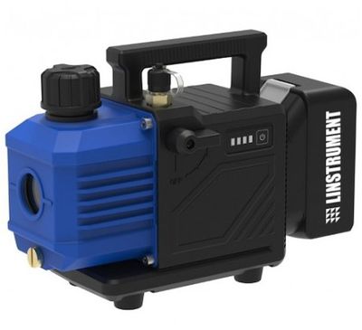 Pompe à vide 57L/M électroportative, compatible R32 - batterie 18V 5.0Ah

