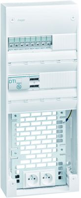 Coffret de communication Grade 3 Hager + Platine 