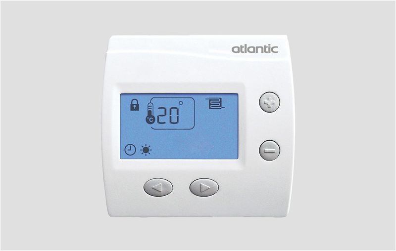 Plancher Chauffant Domocable - Thermostat digital
Proselec.fr