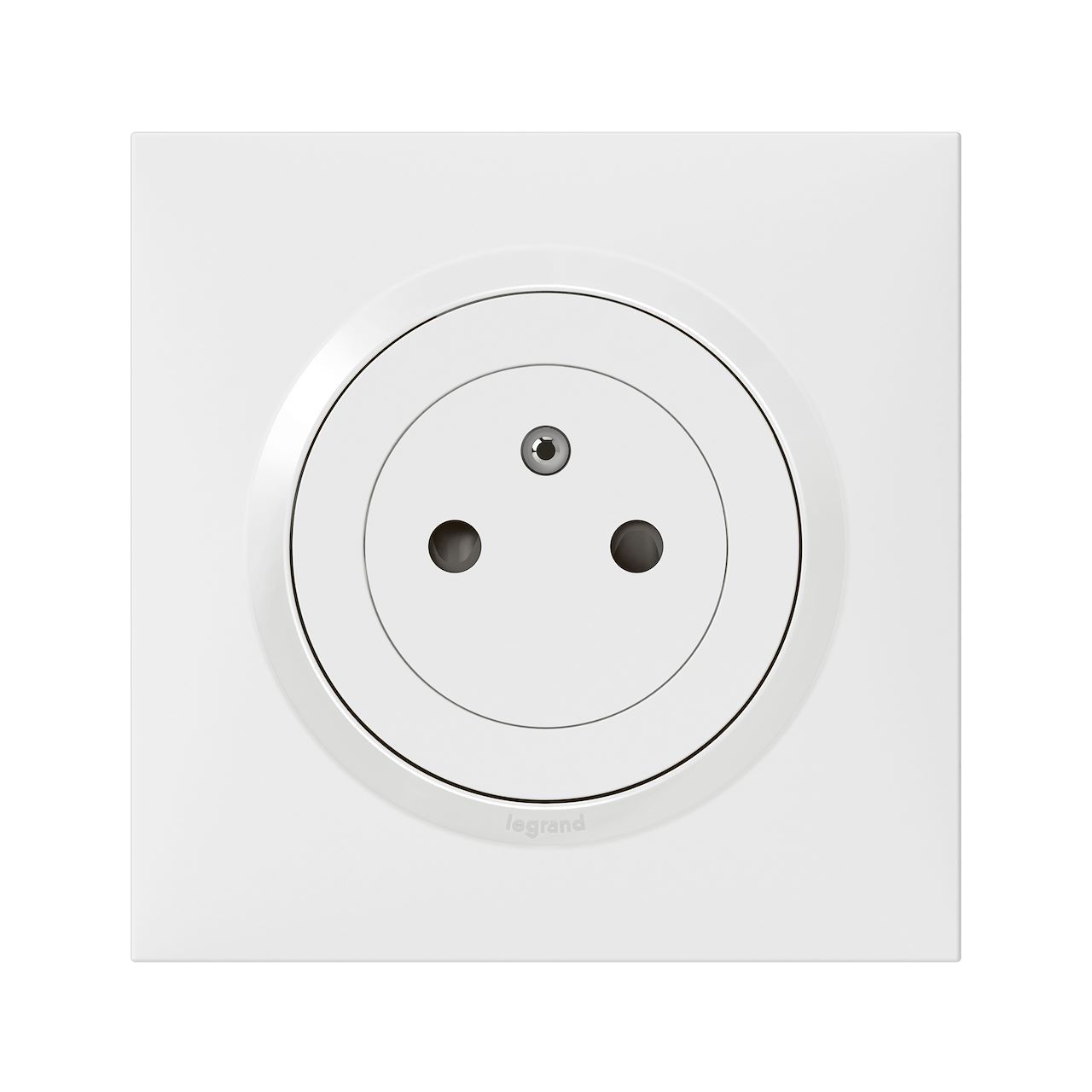 Prise de courant 2P+T Surface Dooxie One 16A 250V~ – Complète et Facile à Installer