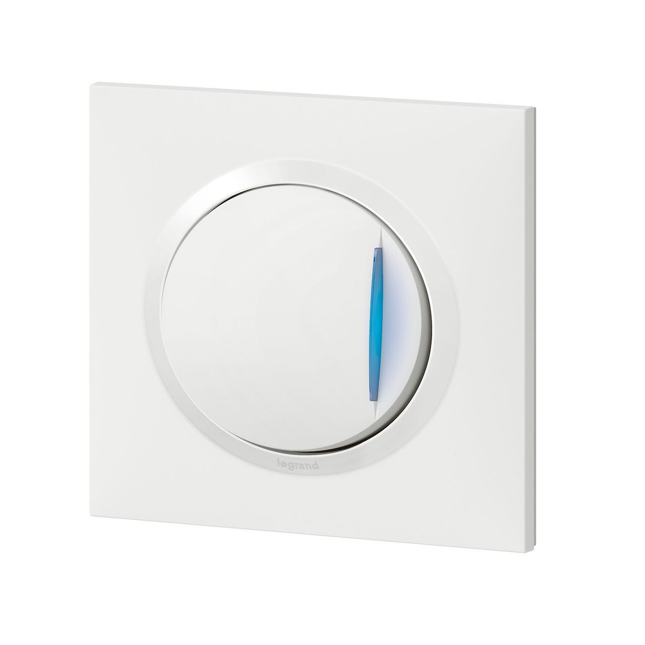 Poussoir Lumineux Dooxie One 6A 250V~ – Complet et Facile à Installer