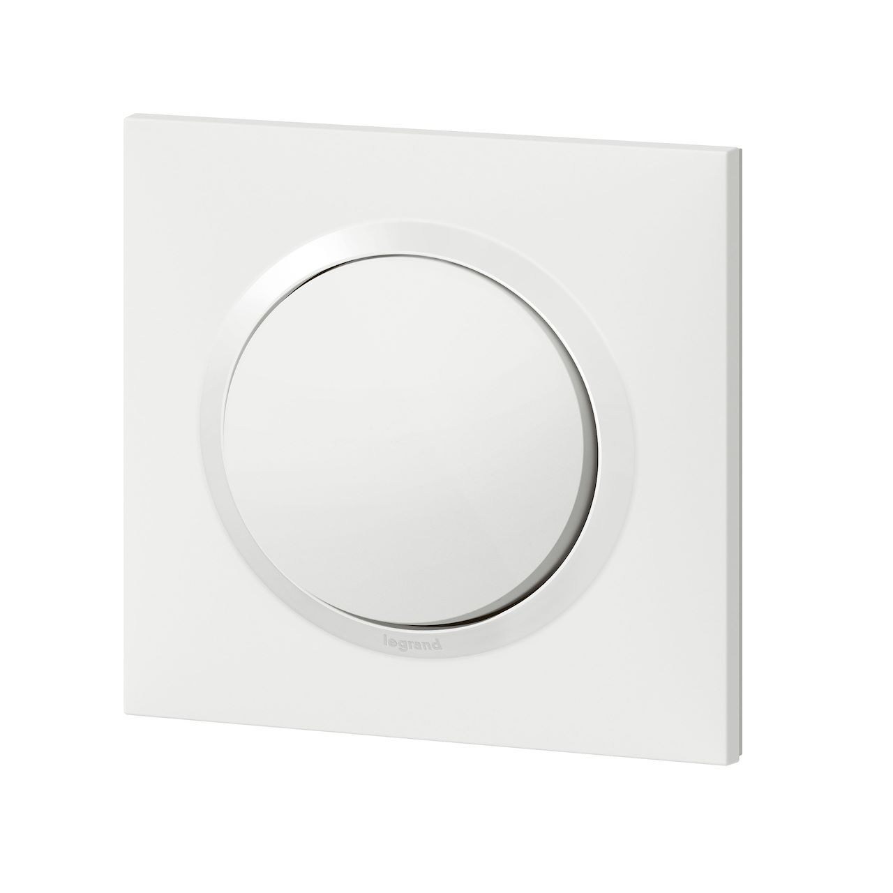 Poussoir Simple Dooxie One 6A 250V~ – Installation Facile et Design Moderne